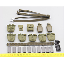 1:6 Scale US Post-War MACV-SOG Vietnam War Elite Reconnaissance Web Gear Set (Special Order)